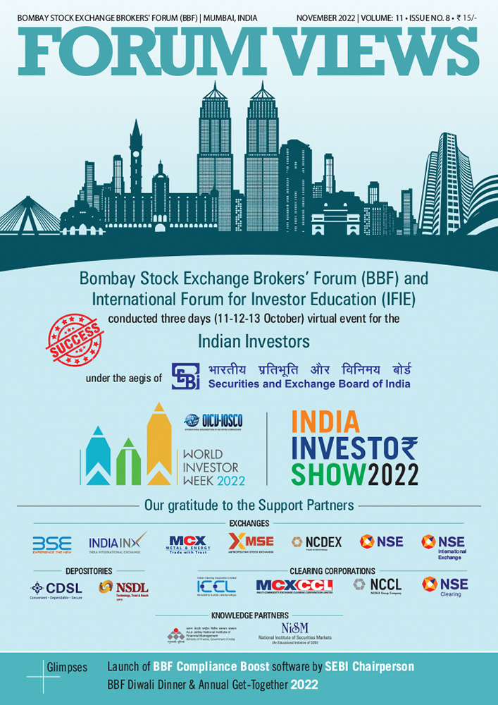 Bombay Stock Exchange Brokers Forum November 2022