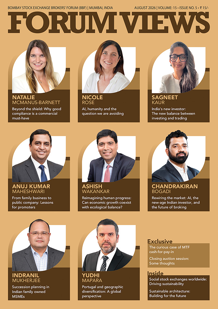 Bombay Stock Exchange Brokers Forum Aug 2026
