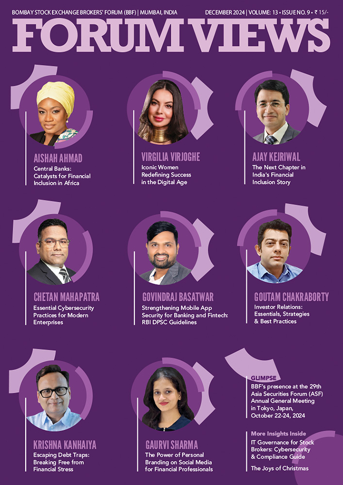 Bombay Stock Exchange Brokers Forum Dec 2024