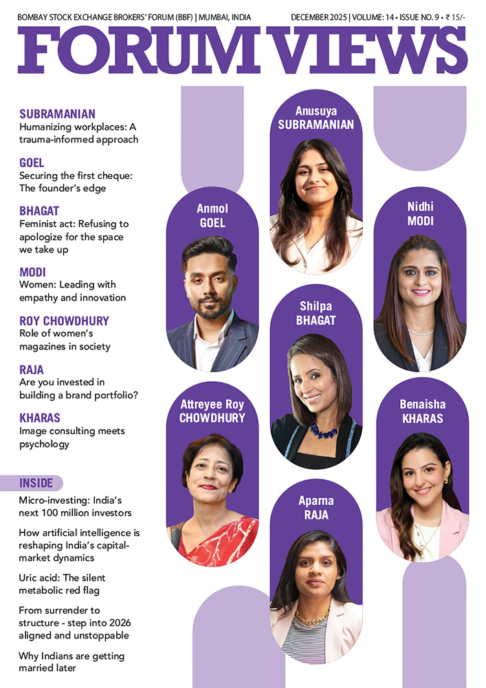 Bombay Stock Exchange Brokers Forum Dec 2025