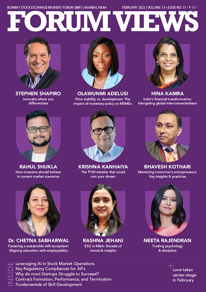 Bombay Stock Exchange Brokers Forum February 2025