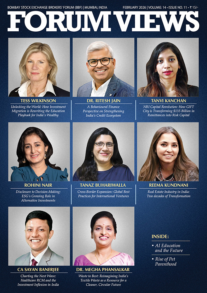 Bombay Stock Exchange Brokers Forum February 2026