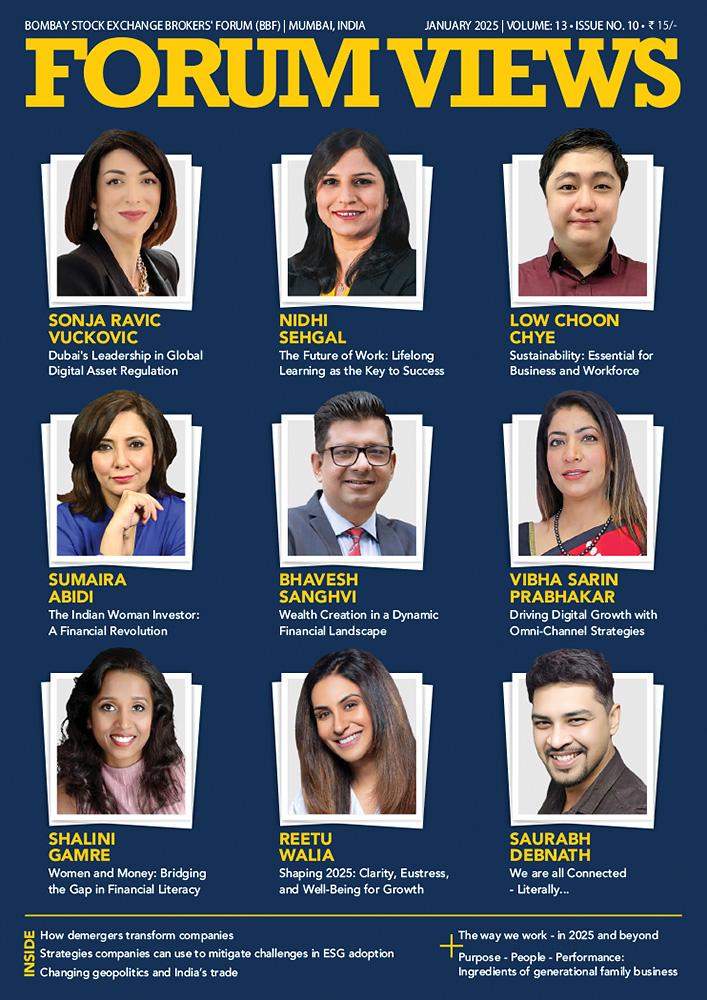Bombay Stock Exchange Brokers Forum January 2025