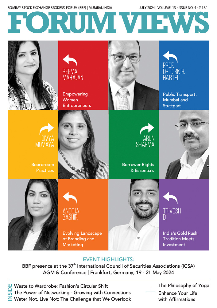 Bombay Stock Exchange Brokers Forum July 2024