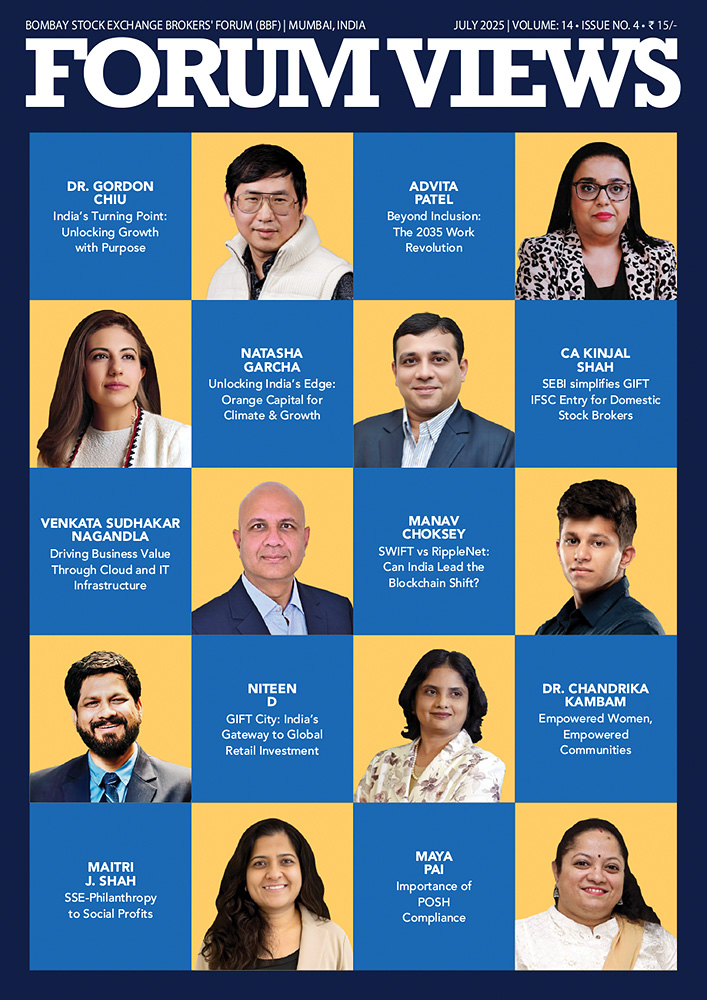 Bombay Stock Exchange Brokers Forum July 2025