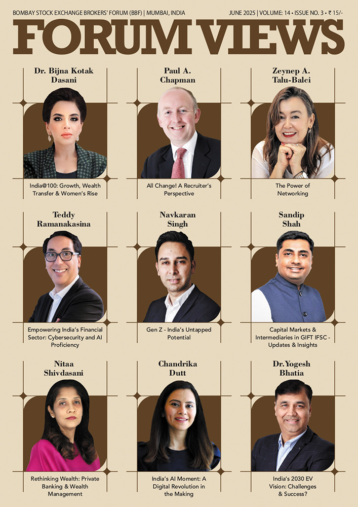 Bombay Stock Exchange Brokers Forum June 2025