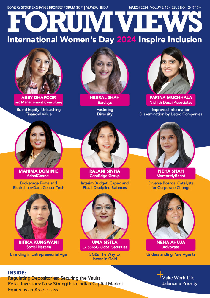 Bombay Stock Exchange Brokers Forum March 2024