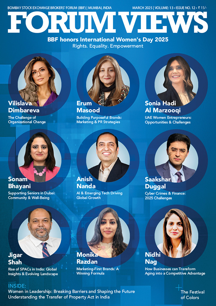 Bombay Stock Exchange Brokers Forum March 2025