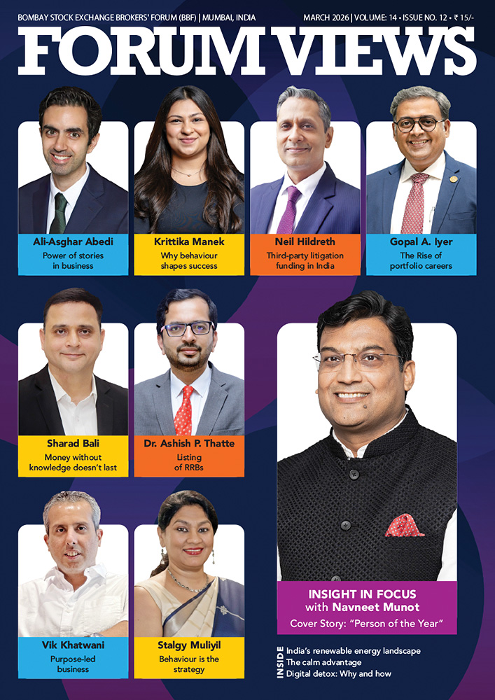Bombay Stock Exchange Brokers Forum March 2026