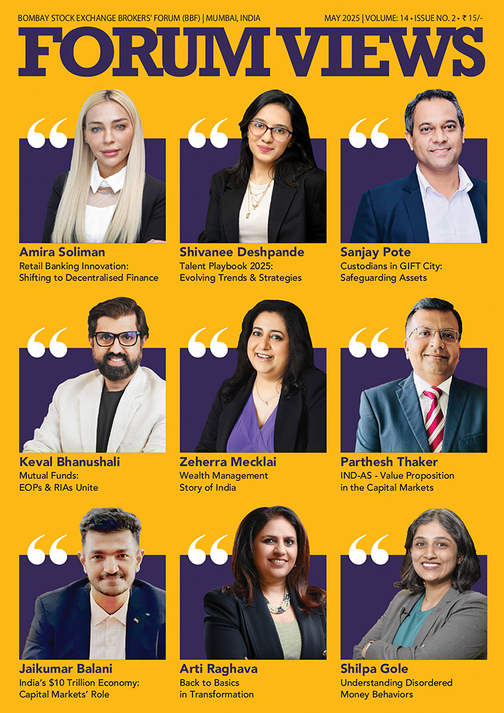 Bombay Stock Exchange Brokers Forum May 2025