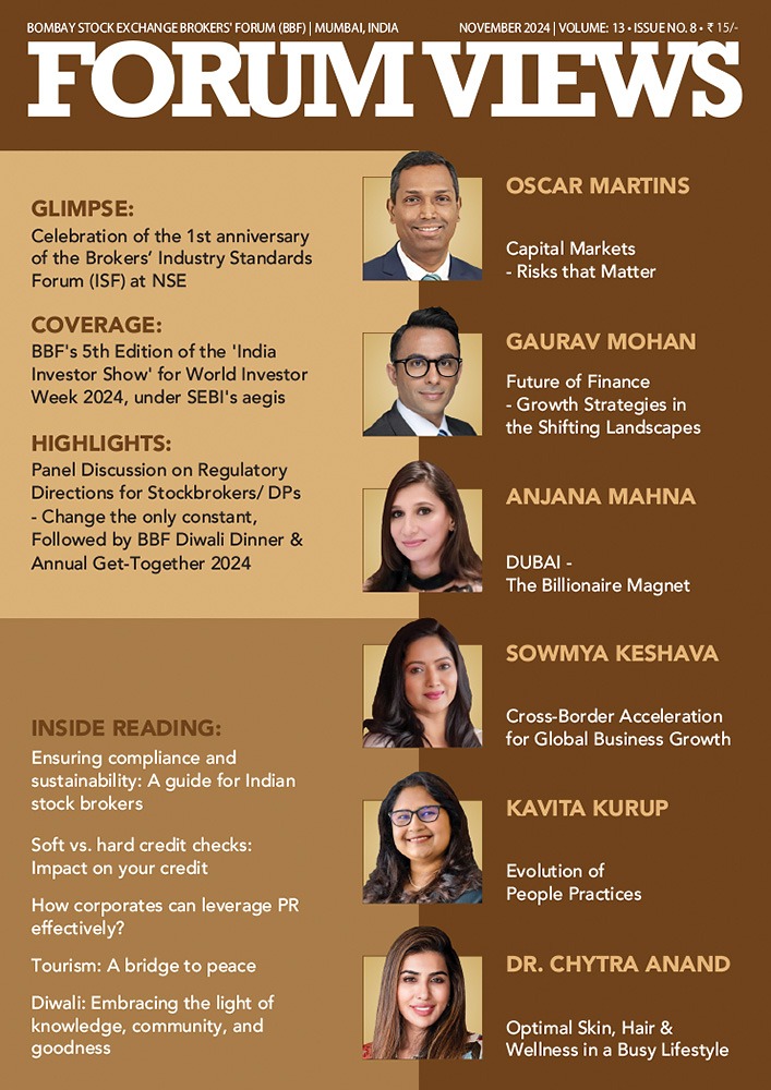 Bombay Stock Exchange Brokers Forum Nov 2024